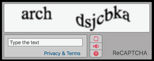 Form Captcha image