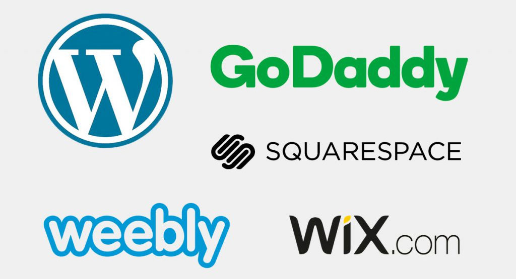 DIY Website Builder logos