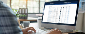Portfolio Manager Screenshot
