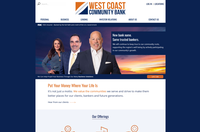 Cover image for West Coast Community Bank