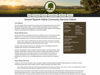 Cover image for Ground Squirrel Hollow CSD