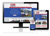 All of our websites are built responsive to fit well on all screen sizes.