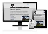 Custom website for Raine or Shine Construction.