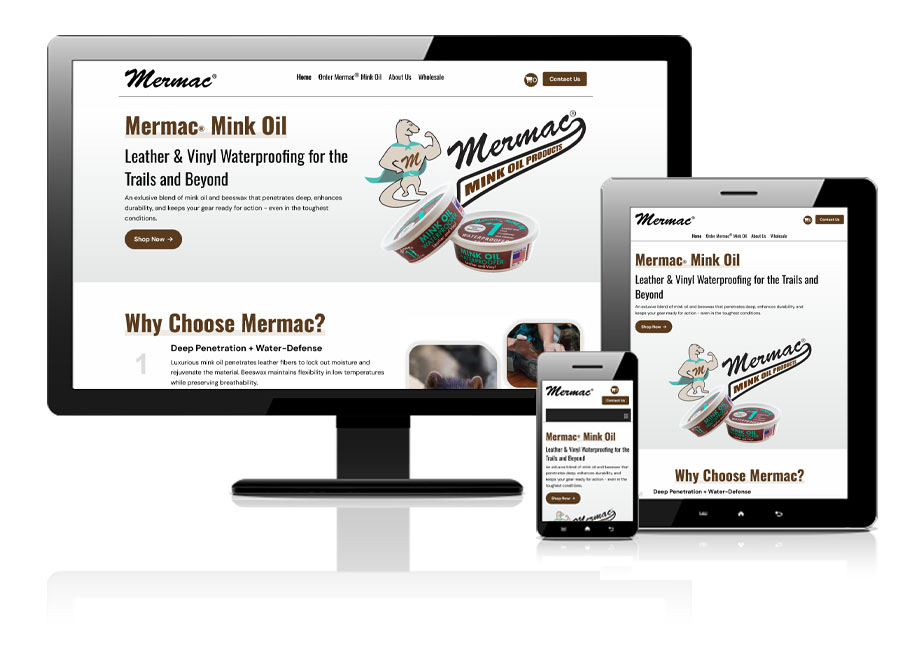 Mermac Mink Oil