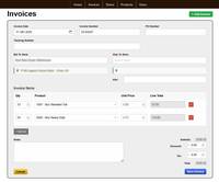 Custom invoicing system tailored to the clients specific needs to speed their order fulfillment process.