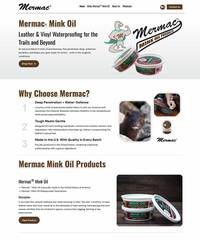 Memac Home Page (top section)