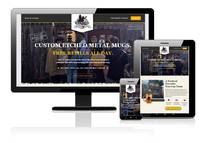 Responsive website design for Wild Bill’s West displayed on desktop, tablet, and mobile devices.