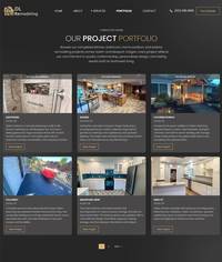 Each new project can be added to your online portfolio, on the corresponding landing page as well as a page of its own. Every project you add is a new opportunity to get found.