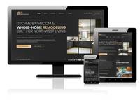 Custom website featuring an online portfolio system for DL Remodeling in Salem