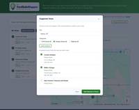 Browse suggested local stops by city and category, then add the places you want to include in the same route.