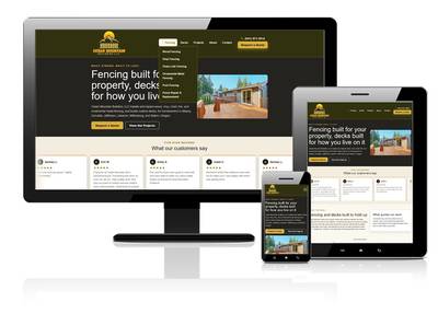 Cedar Mountain Builders Custom Website